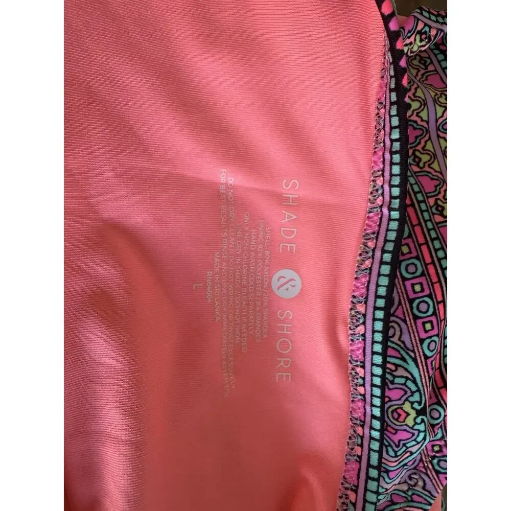 Shade & Shore Women's Sz L Bikini Bottom New